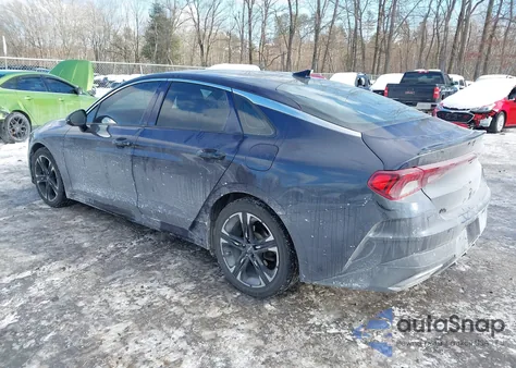 2022 Kia K5 Gt-Line from USA, damaged, VIN 5XXG64J27NG090810